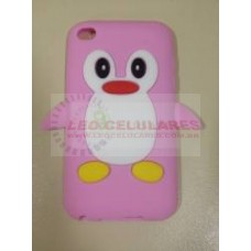 CAPA SILICONE APPLE IPOD TOUCH 4G PINGUIM